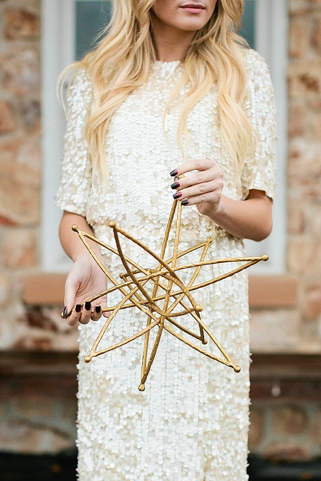 21 Glitzy Gold Wedding Ideas