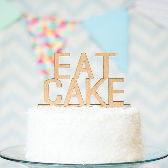 19 Wedding Cake Toppers + Festive Party Decor