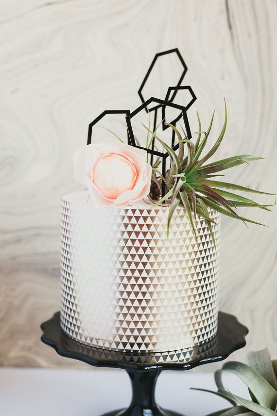 19 Wedding Cake Toppers + Festive Party Decor