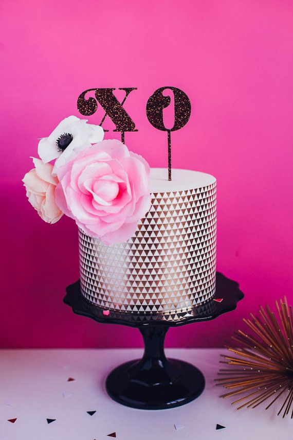 19 Wedding Cake Toppers + Festive Party Decor