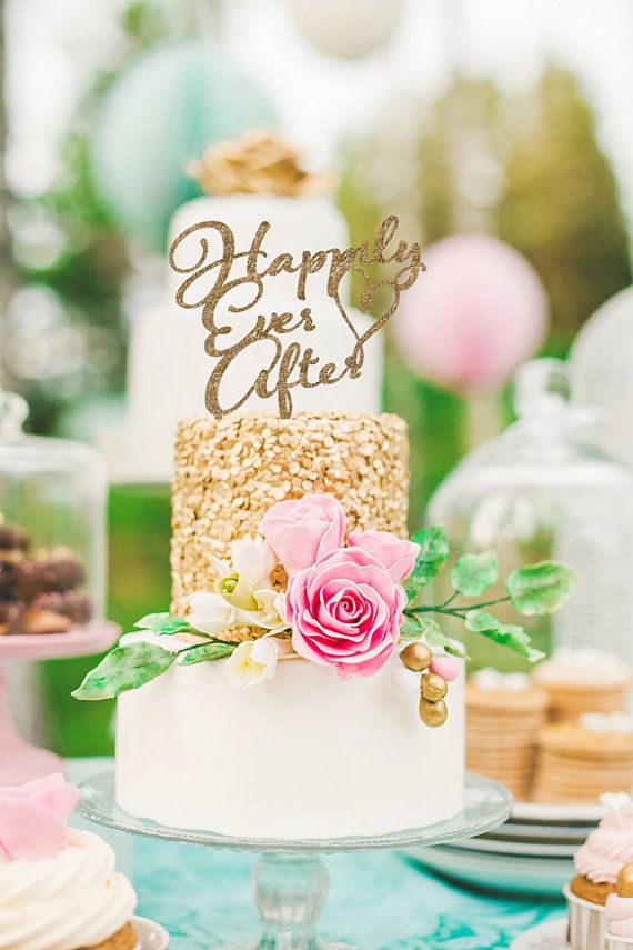 19 Wedding Cake Toppers + Festive Party Decor