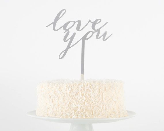 19 Wedding Cake Toppers + Festive Party Decor