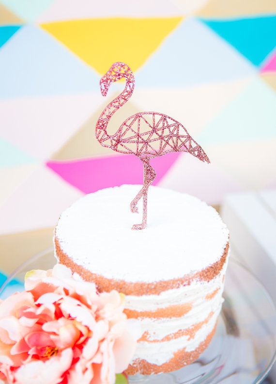 19 Wedding Cake Toppers + Festive Party Decor