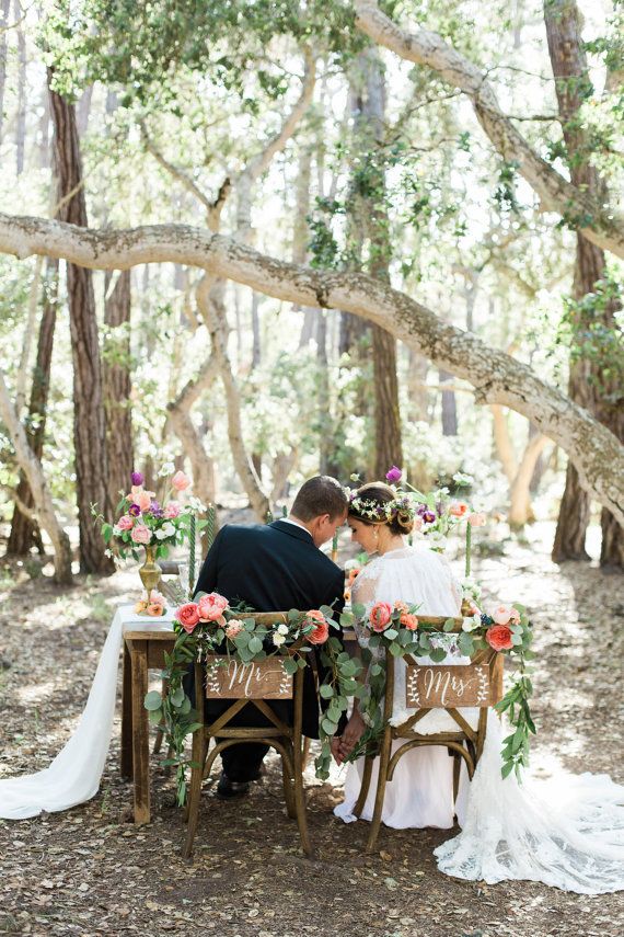 Swoon of the Week! Gorgeous and romantic tabletop