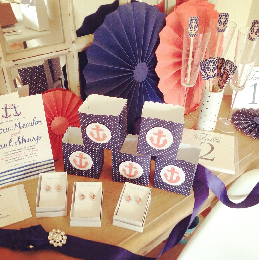 The Ultimate Giveaway for the Nautical Bride! @perfectpalette