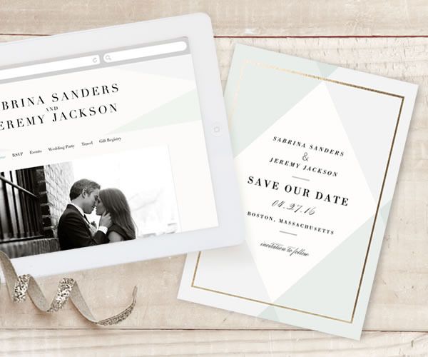 Save the Date with Minted