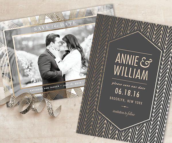 Save the Date with Minted