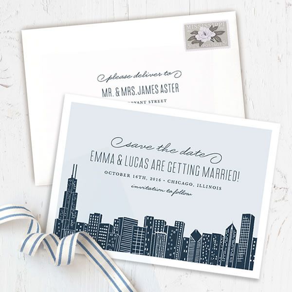 Save the Date with Minted