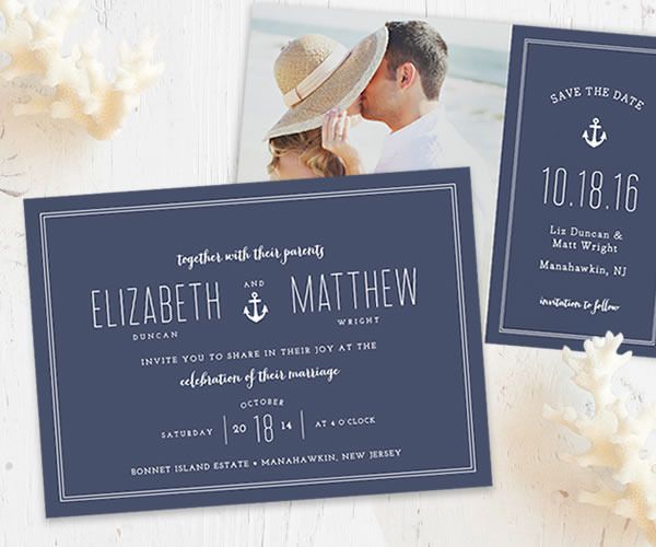 Save the Date with Minted