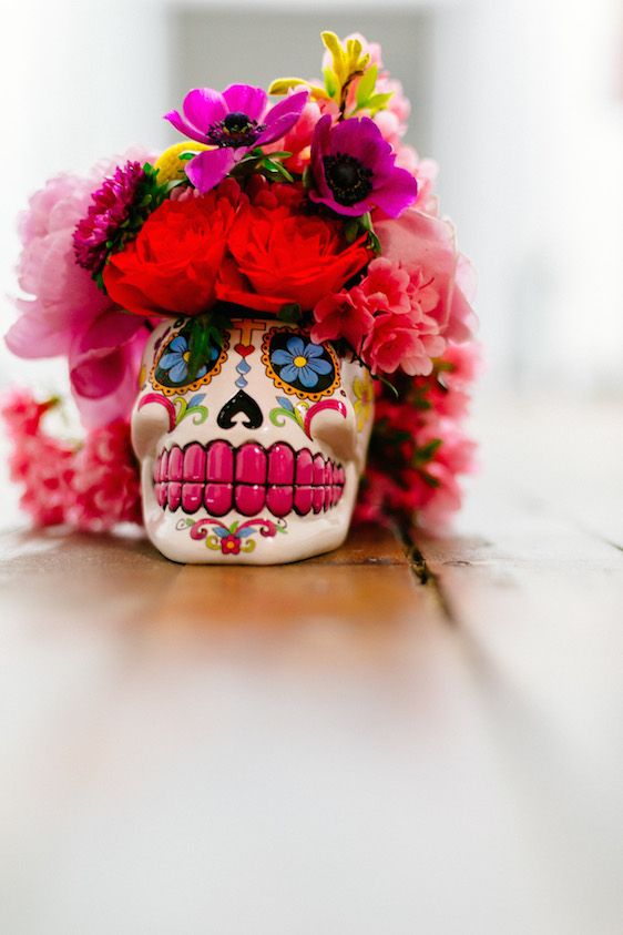 Day of the Dead Wedding Inspiration