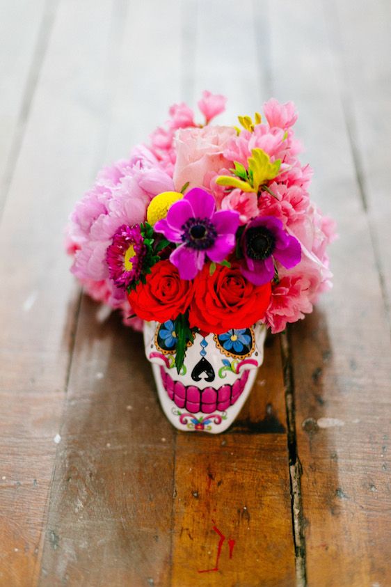 Day of the Dead Wedding Inspiration