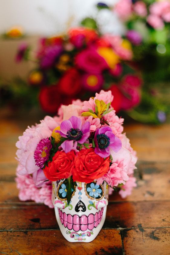 Day of the Dead Wedding Inspiration