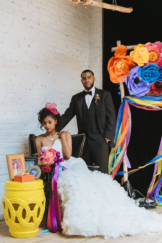 Day of the Dead Wedding Inspiration