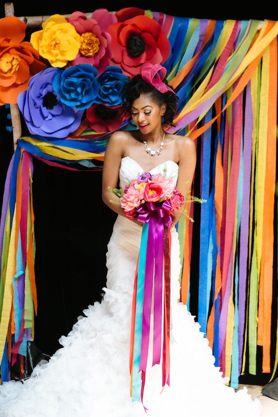 Day of the Dead Wedding Inspiration