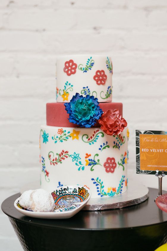 Day of the Dead Wedding Inspiration