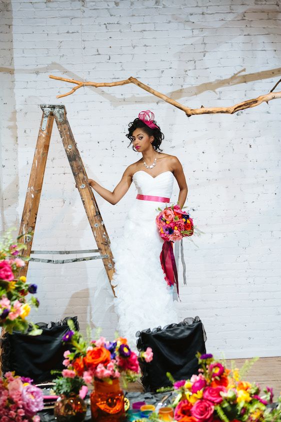 Day of the Dead Wedding Inspiration