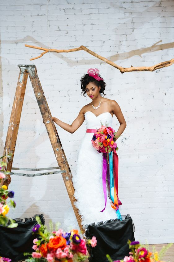 Day of the Dead Wedding Inspiration