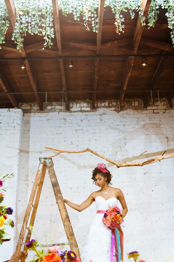 Day of the Dead Wedding Inspiration