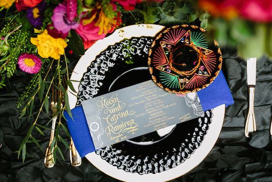 Day of the Dead Wedding Inspiration