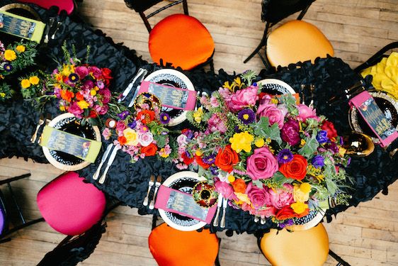 Day of the Dead Wedding Inspiration