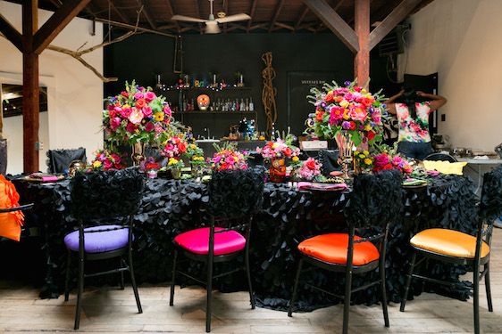 Day of the Dead Wedding Inspiration