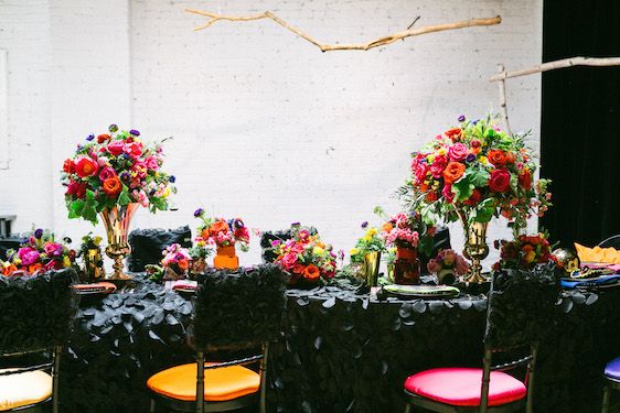 Day of the Dead Wedding Inspiration