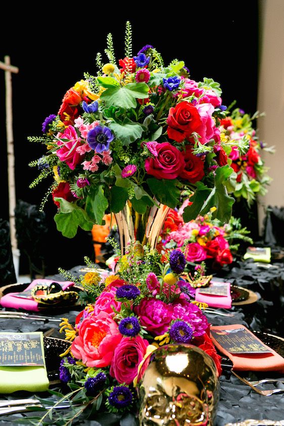 Day of the Dead Wedding Inspiration