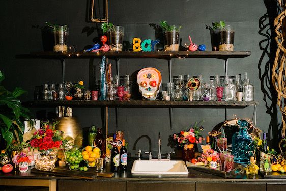 Day of the Dead Wedding Inspiration