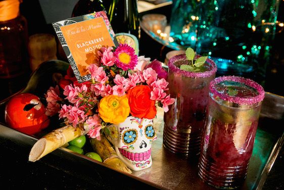 Day of the Dead Wedding Inspiration