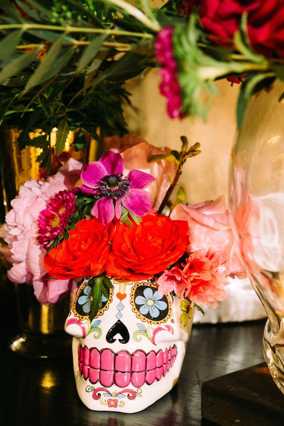 Day of the Dead Wedding Inspiration