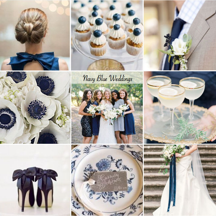 Blue Beauties: Wedding Ideas by Color