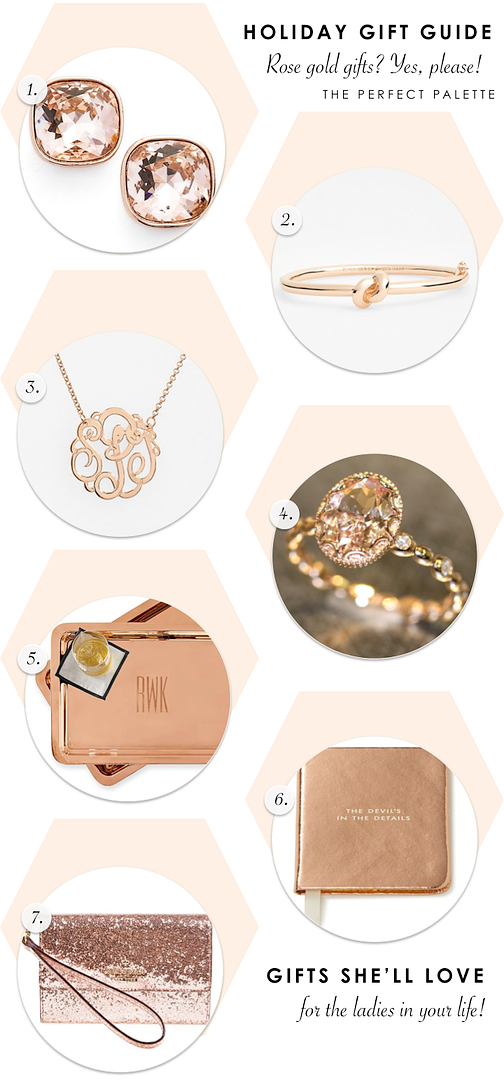 Holiday Gift Guide - Golden Gifts? Yes, Please! 