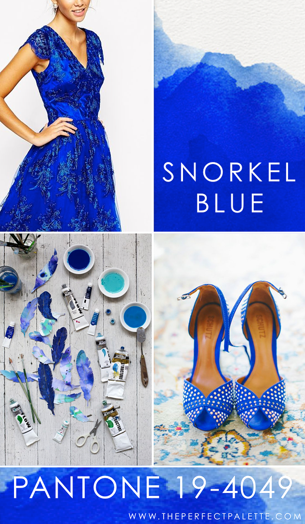 Pantone - Snorkel Blue 19-4049