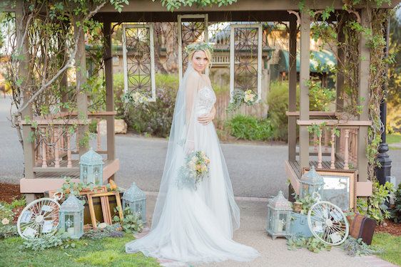 Old World Styled Shoot With Dreamy Details Galore!