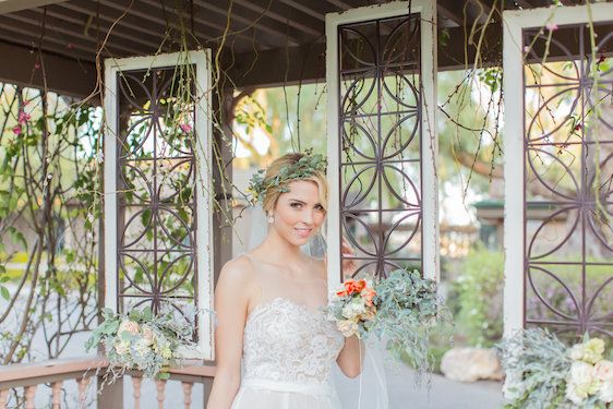 Old World Styled Shoot With Dreamy Details Galore!