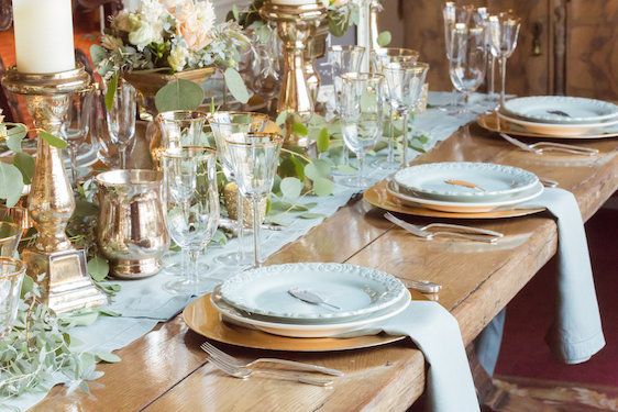 Old World Styled Shoot With Dreamy Details Galore!