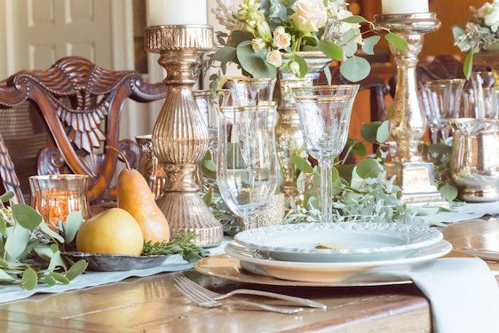 Old World Styled Shoot With Dreamy Details Galore!