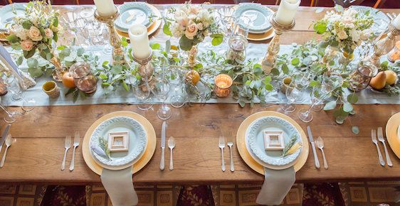 Old World Styled Shoot With Dreamy Details Galore!