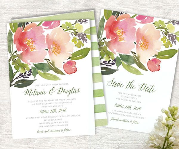 Save the Date with Minted