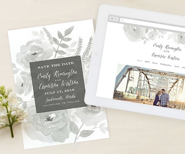 Save the Date with Minted