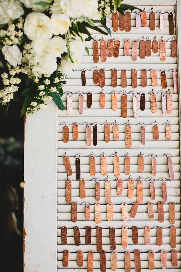 5 Ways to Bring Your Rose Gold Wedding to Life! @perfectpalette