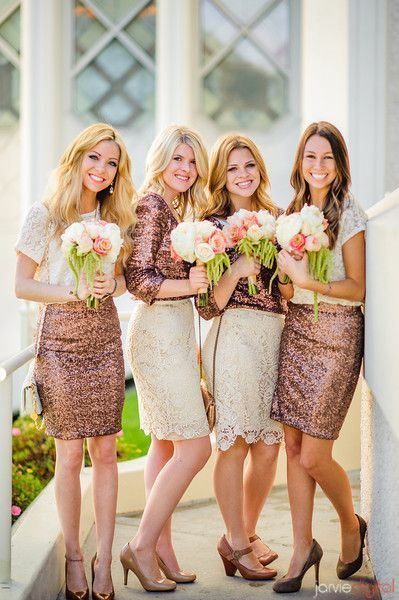 5 Ways to Bring Your Rose Gold Wedding to Life! @perfectpalette