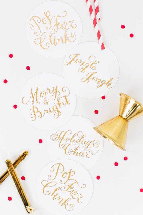 Handmade Holiday Goodies from LHCalligraphy