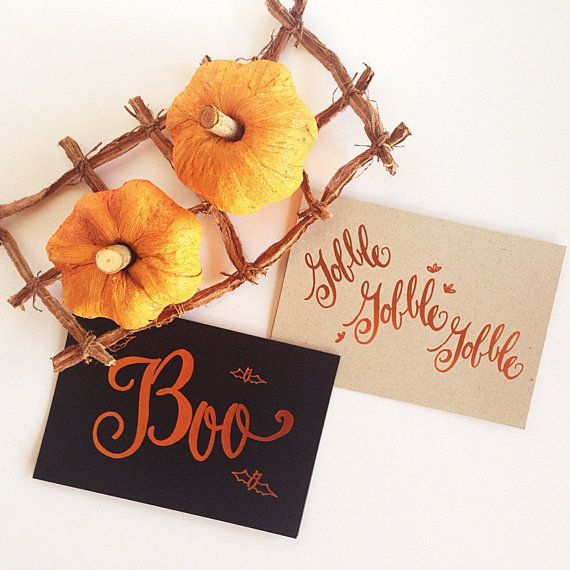 Handmade Holiday Goodies from LHCalligraphy