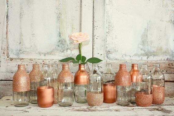 5 Ways to Bring Your Rose Gold Wedding to Life! @perfectpalette