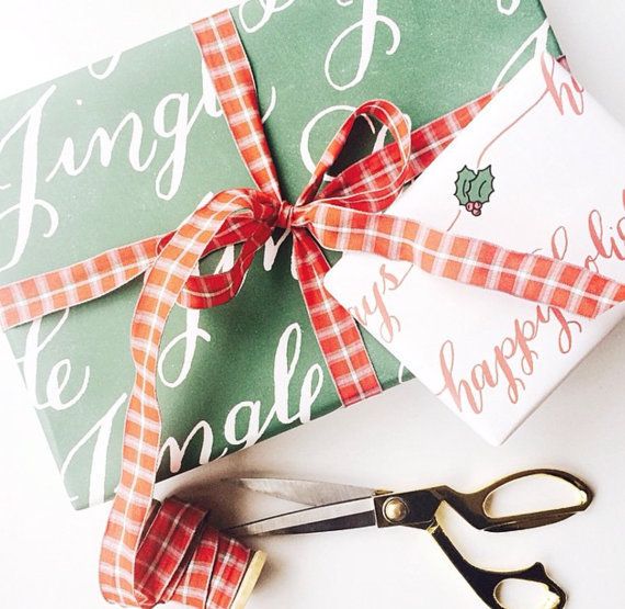 Handmade Holiday Goodies from LHCalligraphy