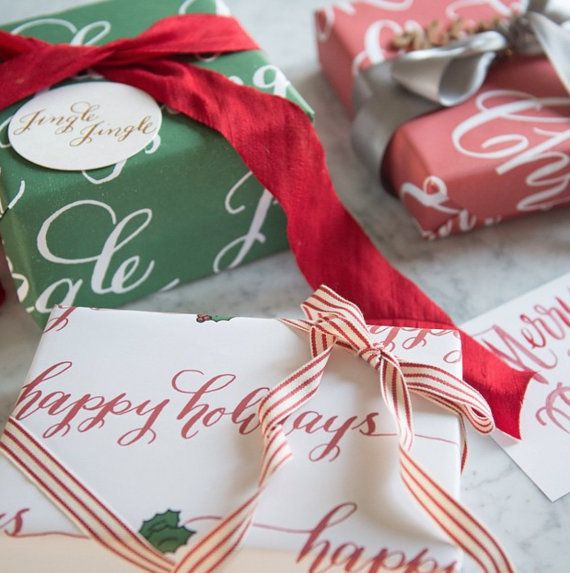 Handmade Holiday Goodies from LHCalligraphy