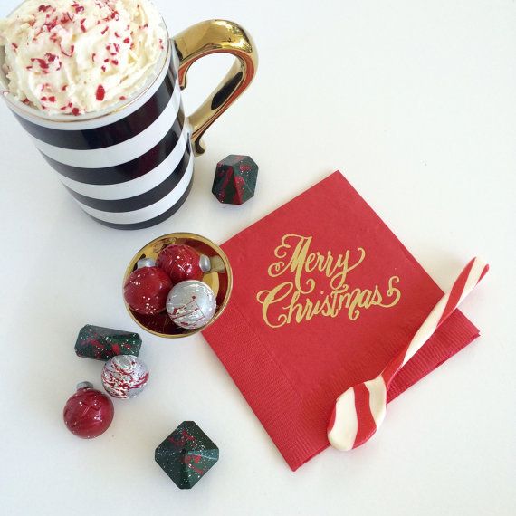 Handmade Holiday Goodies from LHCalligraphy