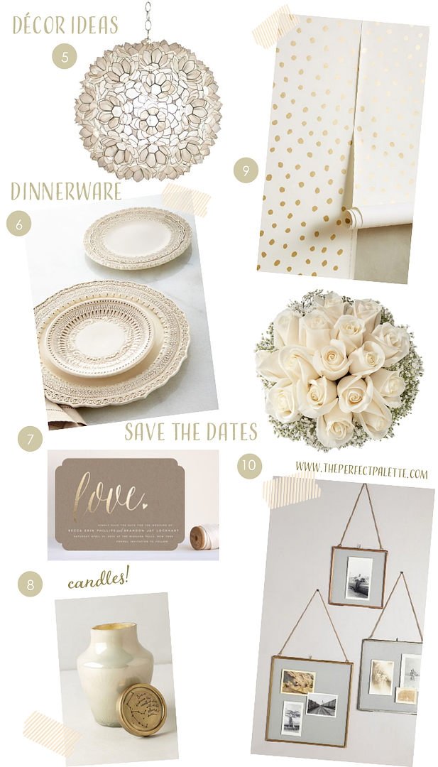 Beige Beauties - Styled Pretty - www.theperfectpalette.com - From Bridesmaid Looks to Decor!