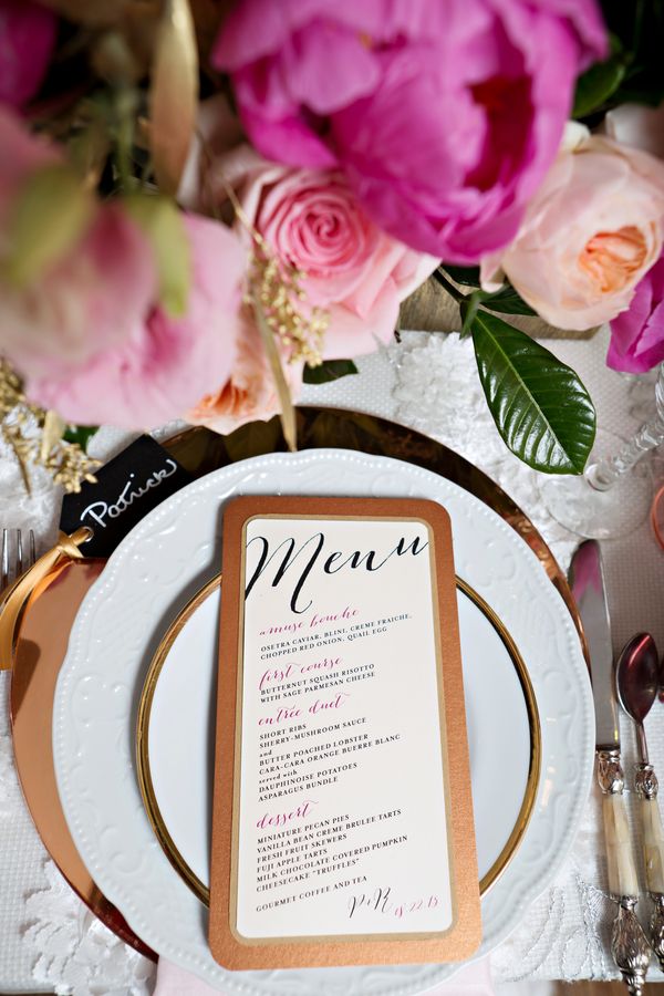 Pink Peony Filled Tabletop by Christine Janda Design + Events - www.theperfectpalette.com - Becky Brown Photography